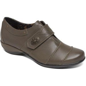 Aetrex Corinne Comfort Slip On Leather Sho…